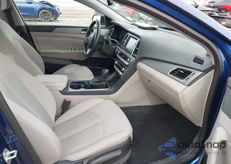 2018 Hyundai Sonata Sel from USA, damaged, VIN 5NPE34AF6JH626292